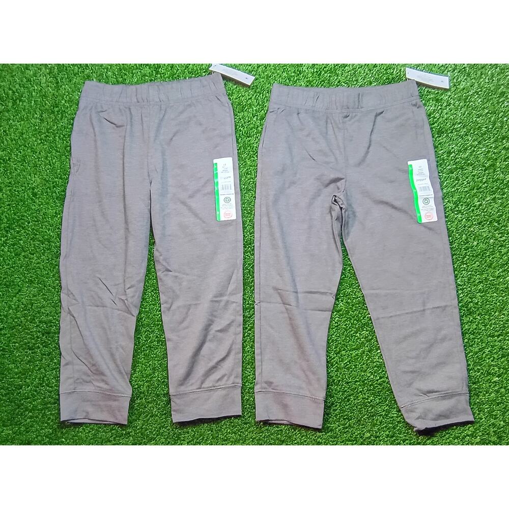Wonder Nation Toddler Boy Charcoal Heather Joggers 5T NWT